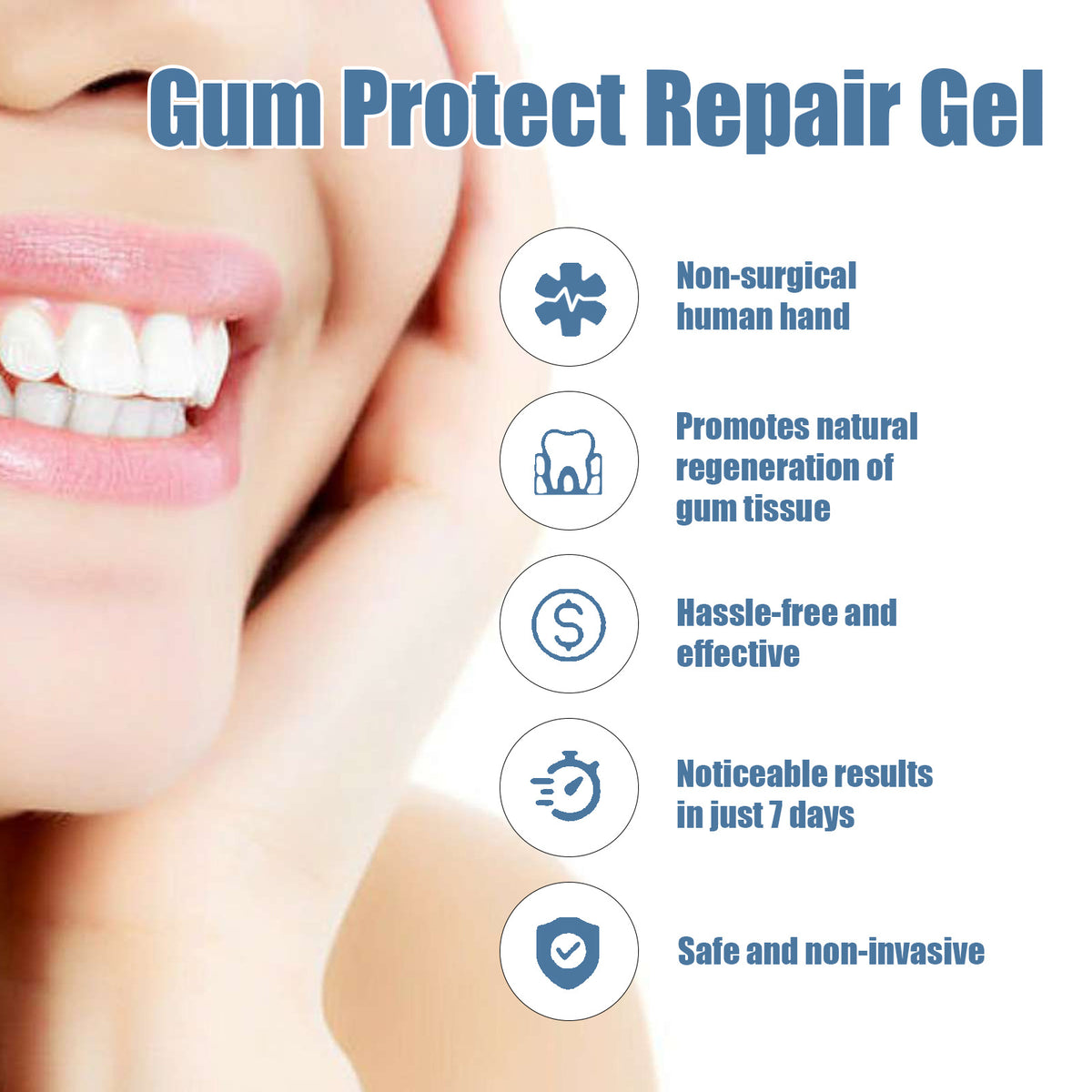 😱DENTISTS ARE SHOCKED By This Gum Protect！