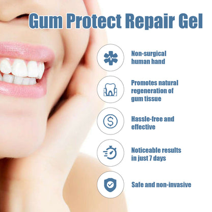 😱DENTISTS ARE SHOCKED By This Gum Protect！