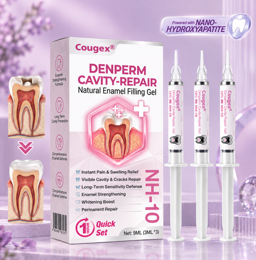 COUGEX® Natural Enamel Repair Gel | Cavity Repair & Remineralizing Treatment