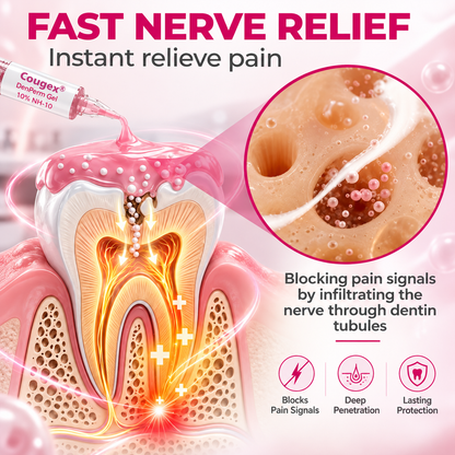 COUGEX® Natural Enamel Repair Gel | Cavity Repair & Remineralizing Treatment