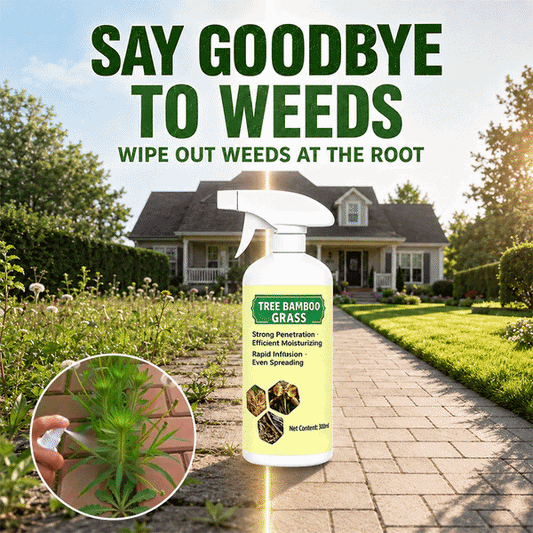 🔥 2026 Flash Sale! Fast-Acting Natural Weed Killer Spray – Buy 2 Get 1 Free