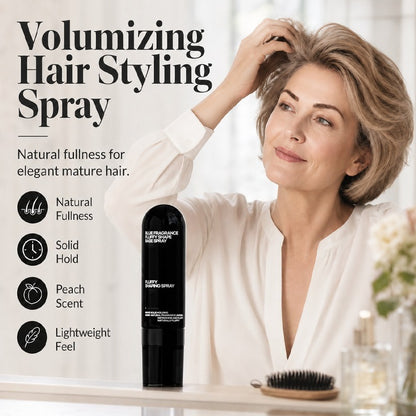 Buy 2 Get 1 FREE! 👩 Peach Volumizing & Setting Spray – Long-Lasting Hold 🍑